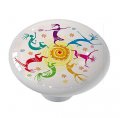 Gotham Decor Aztec Kokopelli Ceramic Drawer Knob 