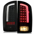 Hecasa Led Tail Lights Assembly Compatible With 2002-2006 Dodge Ram 1500 2500 3500 Tube Bar Rear Brake Turn Signal Lamp