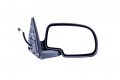 Carpartsdepot Passenger Right Side View Door Mirror Chrome Manual Folding Power Compatible For Chevrolet Chevy Avalanche 