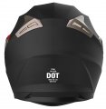 Motorcycle Full Face Helmet Dot Approved Yema Ym-829 Motorbike Moped Street Bike Racing Casco Moto With Sun Visor For Adult