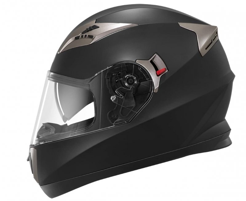 Motorcycle Full Face Helmet Dot Approved Yema Ym-829 Motorbike Moped Street Bike Racing Casco Moto With Sun Visor For Adult