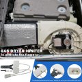 Dryer Repair Kit 279311 Igniter 279834 Gas Valve Coil 338906 Flame Sensor For Whirl-pool 7mwg45500st0 7mwg45500st1 7mwg66007xq0