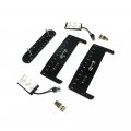 July King 7 Pcs Led Car Interior Reading Lights For Toyota Noah Voxy 80 Series 2014-2021 2835smd 6000k White High Brightness