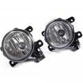G-plus Front Bumper Driving Fog Light Lamps Compatible With Honda Crv Cr-v 2012 2013 2014 W Bezel Switch Clear Lens 1 Pair