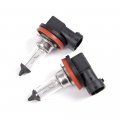 G-plus Front Bumper Driving Fog Light Lamps Compatible With Honda Crv Cr-v 2012 2013 2014 W Bezel Switch Clear Lens 1 Pair