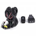 G-plus Front Bumper Driving Fog Light Lamps Compatible With Honda Crv Cr-v 2012 2013 2014 W Bezel Switch Clear Lens 1 Pair