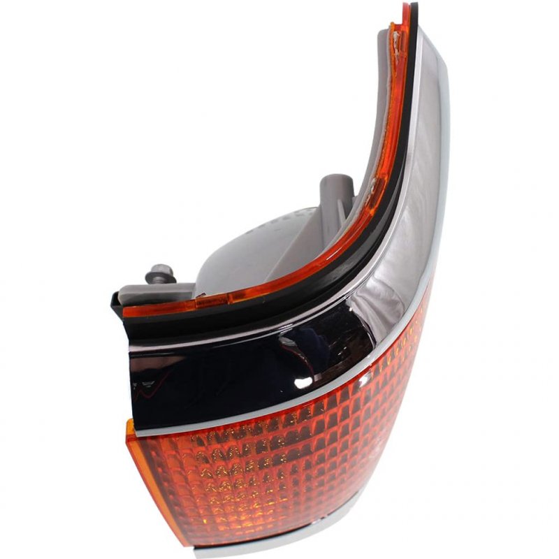 Ford Bronco Corner Light 1987 88 89 90 1991 Driver And Passenger Side Pair Set Amber Lens W Trim Fo2520108 Fo2521106 E9tz13201e