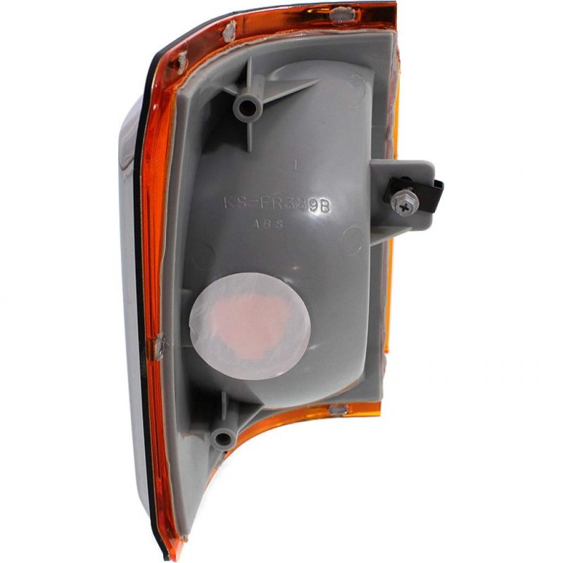Ford Bronco Corner Light 1987 88 89 90 1991 Driver And Passenger Side Pair Set Amber Lens W Trim Fo2520108 Fo2521106 E9tz13201e
