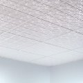 Fasa De Traditional Style Pattern 1 Decorative Vinyl 2ft X Lay In Ceiling Panel Matte White 5 Pack 