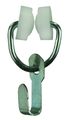 Jr Products 81155 Type B Wheeled Curtain Carrier With Hook Pack Of 14 
