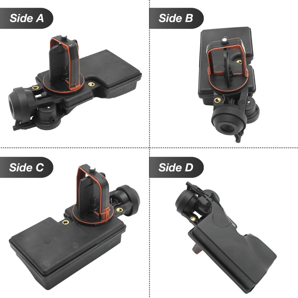 Air Intake Manifold Runner Control Valve 911-905 For Bmw 325i 325xi 325ci 525i X3 Z4 Replace 11617502269 11617544806