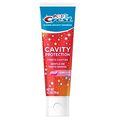Crest Kids Cavity Protection Toothpaste Gel Formula Bubblegum 4 2 Ounce Pack Of 3 