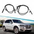 Uxcell 2pcs Rear Left Right Abs Wheel Speed Sensor For Bmw X5 2007-2018 X6 3 0l 4 4l 2008-2019 No 34526771777