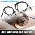 Uxcell 2pcs Rear Left Right Abs Wheel Speed Sensor For Bmw X5 2007-2018 X6 3 0l 4 4l 2008-2019 No 34526771777
