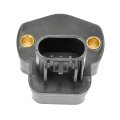 Throttle Position Sensor For Dodge Dakota 2002 Black Plastic 3 Terminal Male Pin Connection Replacement 4874371ad 5019411aa 