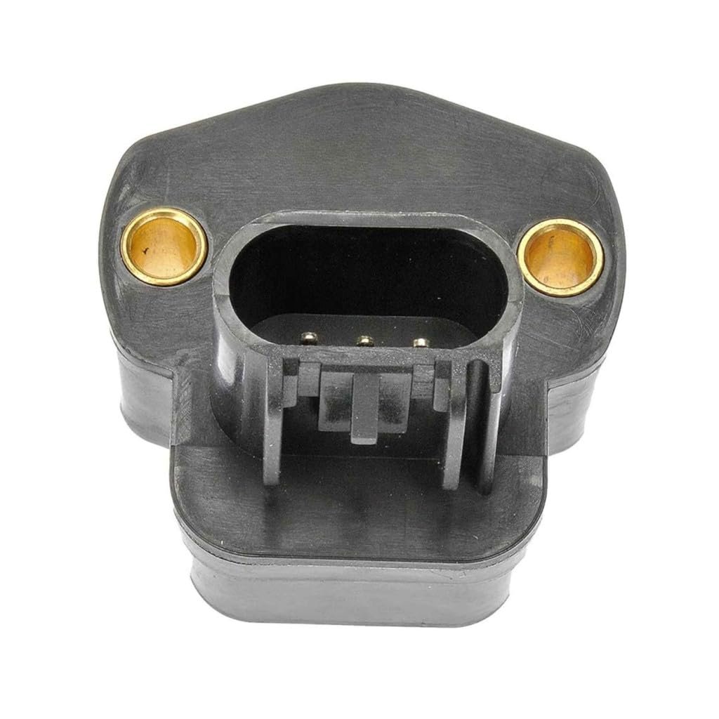 Throttle Position Sensor For Dodge Dakota 2002 Black Plastic 3 Terminal Male Pin Connection Replacement 4874371ad 5019411aa