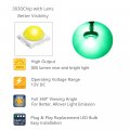 Wljh Super Bright Green Instrument Panel Gauge Cluster Bulb Full Led Light Kits Package For 1984-1988 Toyota 4runner Pack Of 8
