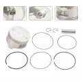 Topteng Piston Ring Rebuild Kit Std Bore 86 5mm 13101-hp5-600 12191-hp5-601 For Honda Rancher Trx420 2007-2018 12251-hp7-a01