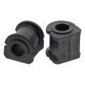 Stabilizer Bar Bushing Set For 2005 2010 Pontiac G6 Front Rubber 2 Piece Black Alx Pau Og Gs508142 Cla2 