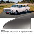 Dashboard Triangle Center Cover Front Board Plate Console Panel Fit For Ford Falcon Ba Bf Grey