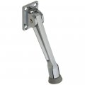 National Hardware N184-234 V239 Kickdown Door Stop In Chrome 