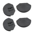 Bulb Access Cover Clip Lock Fit For 1 Series E82 E88 2008 2010 4pcs Abs Car 51757163899 Replacement 