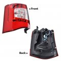 G-plus Led Rear Tail Lights Lamps Left Right W Bulbs Compatible With Chrysler Town Country 2011-2016 Ch2800198 Ch2801198