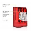 Led Rear Tail Light Lamps With Bulbs For Chrysler Town And Country 2011 To 2016 Driver Passenger Side Ch2800198 Ch2801198