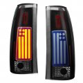 Led Tail Lights For Chevy Gmc Silverado Sierra K 1500 2500 3500 1988-1999 Suburban C 1992-1999 Tahoe 1995-1999 Yukon 1992-2000 