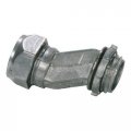 Morris Products 15015 Emt To Box Offset Compression Connector Zinc Die Cast 3 4 Trade Size 1-pack 
