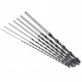 Osof 7pcs 12 Extra Long Wood Drill Bit 4 5 6 802mm 300mm Brad Point Working Tool Pcs Stop Set For 1 16 1 3 8 7 1 2 8inch Diam 