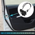 Front Left Driver Side Power Door Lock Actuator Motor With Cable For Hyundai Sonata 2008-2010 Latch Assembly Replace No