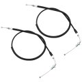 2 Pcs 17920-meg-000 Push Pull Throttle Cable Replacement For Honda Shadow Aero 750 Vt750c 2004-2009 Replaces 17910-meg-000 