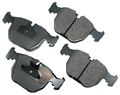 Eur681 Euro Ultr Ceramic Disc Brake Pad Kit Grey 