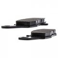 Niche Brake Pad Set For Suzuki Sv650s Katana 600 750 Kawasaki Ninja 650r Z750s Front Semi-metallic 2 Pack