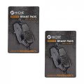 Niche Brake Pad Set For Suzuki Sv650s Katana 600 750 Kawasaki Ninja 650r Z750s Front Semi-metallic 2 Pack