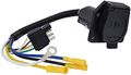 Valterra A10-7084 12 7 Way To 4 Pre-wire Harness 