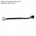 X Autohaux 1 Pcs 84450-30131 Ignition Cable Switch Key For Toyota Land Cruiser 1980-1991