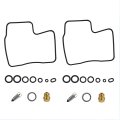 Set Of 2 Motorcycle Carburetor Repair Kits Kit Replacement For Vt750 1998-2007 