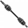 Caltric Front Left Complete Cv Joint Axle Compatible With Polaris Sportsman 600 700 4x4 2003 2004 If Built After 10 03 02
