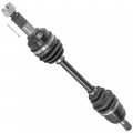 Caltric Front Left Complete Cv Joint Axle Compatible With Polaris Sportsman 600 700 4x4 2003 2004 If Built After 10 03 02