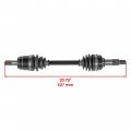 Caltric Front Left Complete Cv Joint Axle Compatible With Polaris Sportsman 600 700 4x4 2003 2004 If Built After 10 03 02