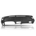 Tpe Dash Cover Dashboard Bezel For Nissan 240sx 1989 1990 1991 1992 1993 1994 Without Heads Up Display Black Instrument Panel 