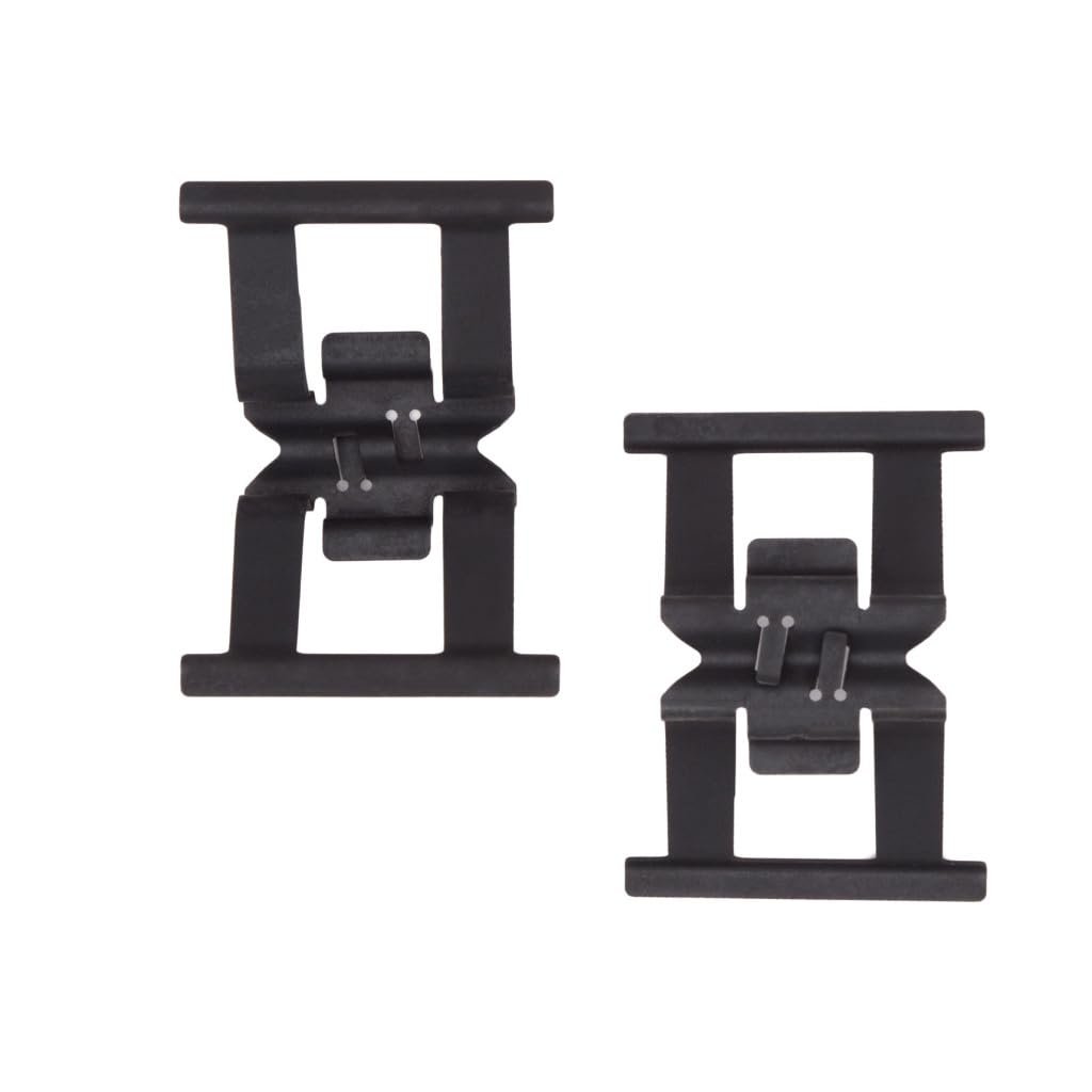 Rear Disc Brake Hardware Set For Porsche 718 Boxster 2021 2022 2023 2024 2025 Alx Pau Df 340 02012 Cla6 Standard Style Black