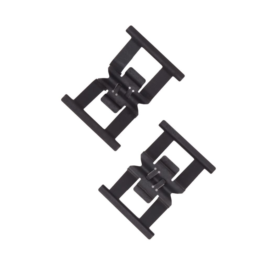 Rear Disc Brake Hardware Set For Porsche 718 Boxster 2021 2022 2023 2024 2025 Alx Pau Df 340 02012 Cla6 Standard Style Black