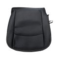 Front Passenger Bottom Replacement Seat Cover Black Microfiber Leather For Dodge Ram 1500 2500 3500 4500 5500 Pickup 2009 2010 