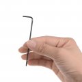 Uxcell 5 64 Ball End Hex Key Wrench L Shaped Long Arm Cr-v Repairing Tool Black