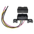 Autokay Fits For Gm Ls Obd2 Dash Diagnostic Port 4-wire Harness Connector Plug Pigtail