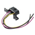 Autokay Fits For Gm Ls Obd2 Dash Diagnostic Port 4-wire Harness Connector Plug Pigtail