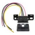 Autokay Fits For Gm Ls Obd2 Dash Diagnostic Port 4-wire Harness Connector Plug Pigtail